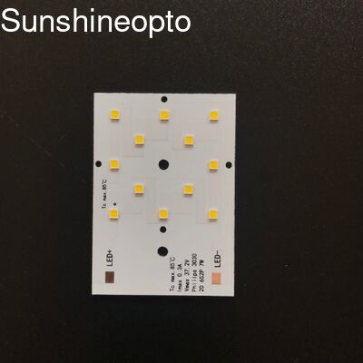 Kundenspezifische 7-W-SMD-3030-LED-Leiterplatte mit 1,5 mm Dicke und 50 x 70 mm Größe
