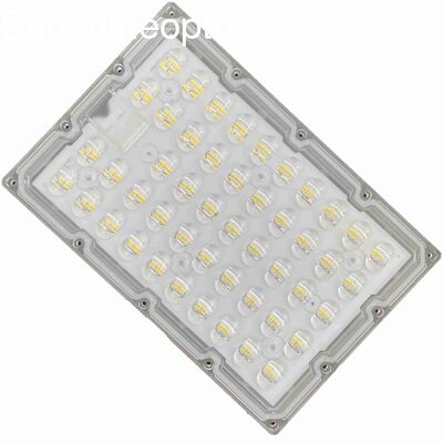 150 W SMD 3030 LED-Leiterplatte mit TYPE2-M-Abstrahlwinkelobjektiv für Lichtmodul-Großhändler