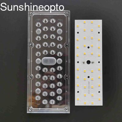 20W 36 Punkte SMD LED-PCB-Modul IP65 bewertet LED-Straßenlicht-Komponenten-Board