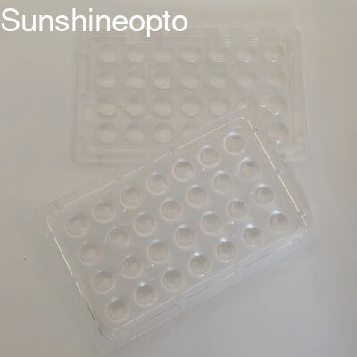 Fabrikangepasste 60-Grad-LED-Linsen-Array für 3030/5050/7070 LED-Module