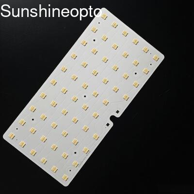 232 Stück 3030 SMD LED-Straßenlaternenmodul mit 115 x 150 Grad Abstrahlwinkel und optischer PC-Linse