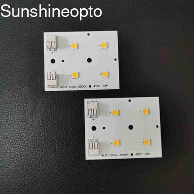 8–20 W 5050 SMD-LED-Leiterplatte mit individuellem Schaltungsdesign für Straßen-, Garten- und Tunnelbeleuchtung