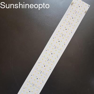 Maßgeschneiderte 2835-SMD-LED-Leiterplatte für 30–50-W-LED-Lichtmodule mit anpassbarer Linse für Straßen-, Flut- und Industriebeleuchtung