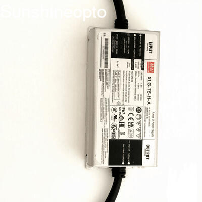 75 W konstante Leistung LED-Treiber mit 100-305VAC-Eingang für LED-Beleuchtungsanwendungen