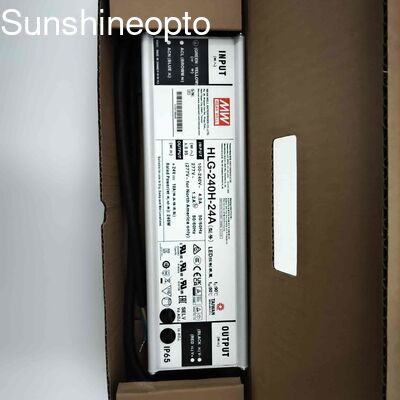 240W 24V Konstante LED-Stromversorgung IP65 Wasserdicht für Hochbucht- und Außenbeleuchtung