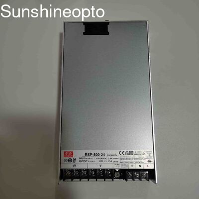 24V 500W einphasiges Schaltnetzteil für LED-Treiber im Großhandel – Konstantspannungsnetzteil für LED-Streifen und Industrieanlagen