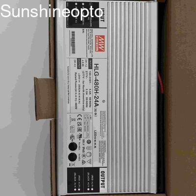 480 W 24 V Konstantstrom + Konstantspannung LED-Netzteil IP65 wasserdicht für Tunnel- und Hallenbeleuchtung