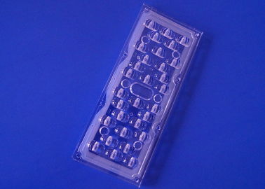 3030SMD LED Glanzpunkt-Ertrag der Straßenlaterne-Linsen-173MM Weitwinkel-des Grad-176x96