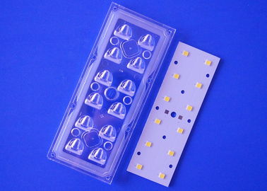 173MM 2X6 12 LED Straßenlaterne-Modul 5050SMD 1-5W 12W - GRAD 35W 135X55