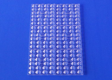 50X50MM 24 IN EINER PC Straßenlaterne-Linsen-Modul-Straßenlaterne-Superlandstraße angewendet