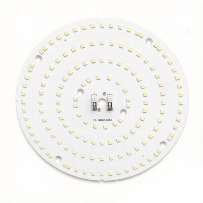 100 W 3030 LED-PCB-Modul mit High Bay-Linse, 92 % Lichtdurchlässigkeit, optische PC-Linse für industrielle High Bay-Beleuchtung