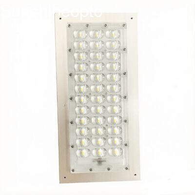 120 W 36 LEDs SMD 5050 LED-Straßenlaternenmodul mit Abstrahlwinkellinse Typ III-M und Leiterplatte