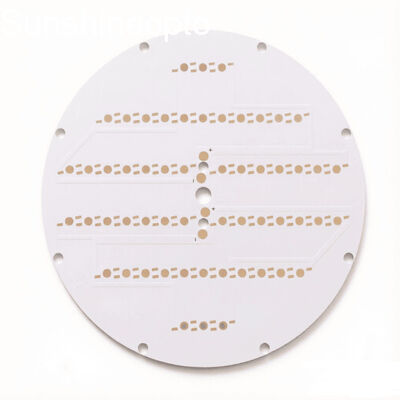 56-W-RGB-SMD-LED-Leiterplatte mit 45-mil-Bridgelux-LED-Chips 203,2 mm für Architekturbeleuchtung im Außen- und Innenbereich
