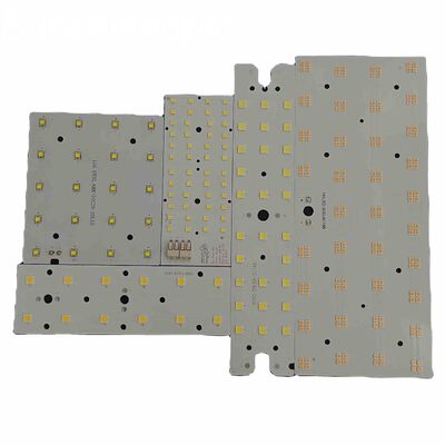 Kundenspezifischer SMD-LED-Leiterplattenhersteller, Aluminium-Leiterplatte mit 1 Unze Kupfer, 0,2 mm Mindestlochgröße