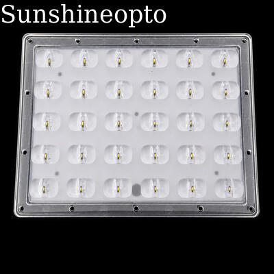 30W LED-Straßenlaternen-Nachrüstsatz 90×126° Abstrahlwinkel LED-Linse OEM/ODM-Lieferant