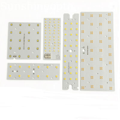 Maßgeschneiderte LED-Aluminium-Leiterplatte für LED-Beleuchtung. Hersteller von OEM-LED-Licht-Leiterplattenmodulen