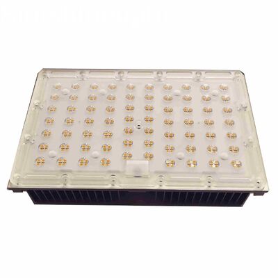 Benutzerdefinierte 200-W-LED-Lichtmodulabdeckung 90 Grad optische PC-Linse 14s20p 2200K SMD 3030 LED-Leiterplatte