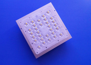 Quadratische Form 130x130mm SMD 5050 führte helles Modul mit Kühlkörper