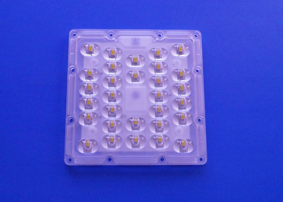 Square Shape 130x130mm SMD 5050 Led Light Module With Heat Sink