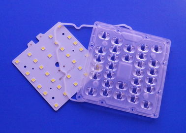 PC materielles LED Aluminiumbrett 50W 80W 100W 24V des Straßenlaterne-Modul-5050 SMD