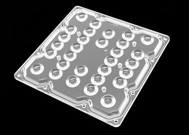 5050 SMD-Reihen-hohe Bucht-Licht-Linse 30 60 90 Grad-Öffnungswinkel für Lampe 30W-100W