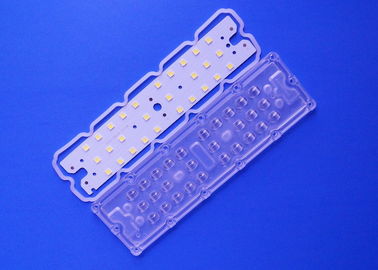 Lineare hohe der Bucht-LED Linse Straßenlaterne-des Modul-28 LED der Punkt-5050 mit Grad des Brett-40x110