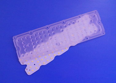 30 60 90 Grad 80 führte Lampen-Modul-optisches Grad PC Material für 3030 SMD LED
