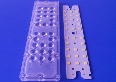 Städtisches Grad PC Material des LED-Straßenlaterne-Modul-28 LED der Punkt-5050 SMD optisches