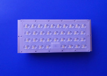 3030 SMD führten Grad 151x81 des Straßen-Leuchte-Modul-100 des Watt-253x120mm im Freien