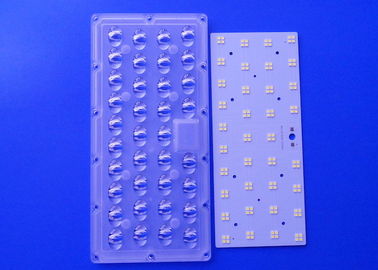 151x81 Straßenlaterne-Modul PWB des Grad-LED SCHREIBEN II-M SMD3030
