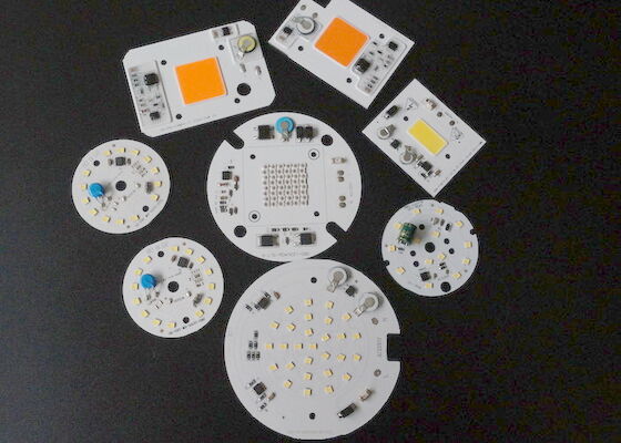 DES AC220V DOB-LED 50W Halter PWB-Brett-Driverless Modul-78x55mm