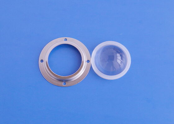 50mm Durchmesser-PFEILER Glashöhe linsen-28mm für 10w 20w 30w LED