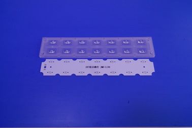Kollimator-Linse 14W LED, PC geführte Straßenbeleuchtungs-Linse