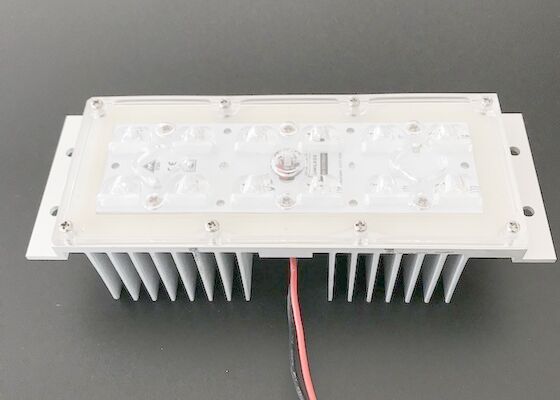 Straßenlaterne-Modul 12LED 5050SMD 20W 30W LED mit Kühlkörper