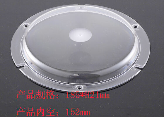 optische Linse 184mm Durchmessers 200W 300W LED für hohes Bucht-Licht