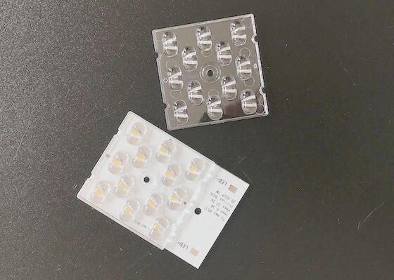 Des Quadrat-Smd3030 7W LED Linse Straßenlaterne-des Modul-156x68