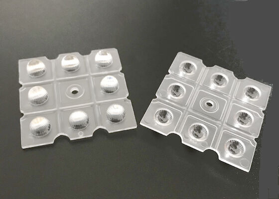 30 des Grad-PMMA des Quadrat-LED hohe Leistung Linsen-der Reihen-SMD5050 klein