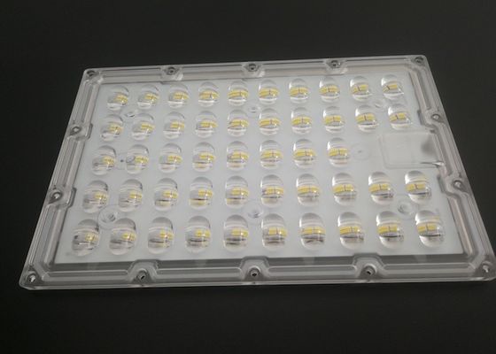 48 Linse 6V 100W LED PWB-Punkte Modul-TYPE2-M SMD3030 91% Tranmittance