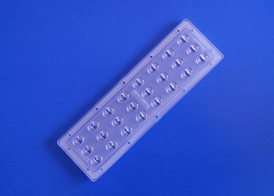 Der PWB-Modul-LED Grad Straßenlaterne-Linsen-SMD5050 50X145 optischer PC