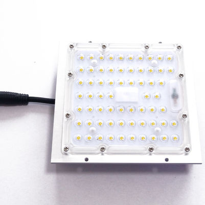 Quadratische Form SMD3030 LED-Straßenbeleuchtung Retrofit-Kits 50w 150lm/W mit Silikongasket für Außenbeleuchtung
