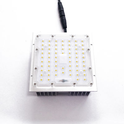 Square Shape SMD3030 LED Street Light Retrofit Kits 50w 150lm/W with Silicone Gasket for Outdoor Lighting