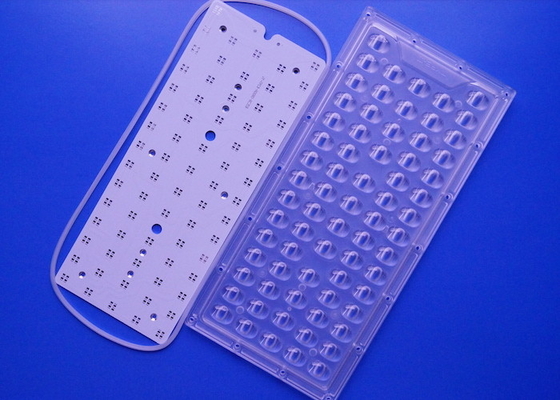 35 parallele Reihen-Linse der LED-Straßenlaterne-Umbau-Ausrüstungs-70*3030SMD 150W 200W