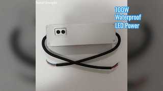100 W wasserdichtes LED-Treiber-Netzteil