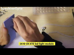 3X10 XTE 3535 50W LED-Lichtmodul