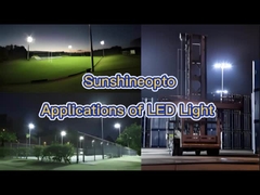 Anwendung von LED-Lichtkomponenten von Shenzhen Sunshineopto