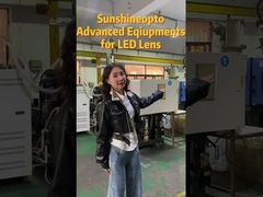 Wie wird eine Led-Linse von Sunshineopto hergestellt?