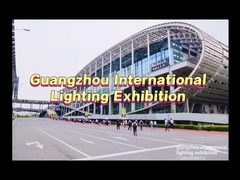 die Eröffnung der Guangzhou International Lighting Exhibition