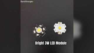 220LM 3W LED 6500K Hochleistungsmodul