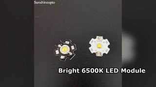 220LM 3W LED-Modul 6500K Star PCB Helles Licht
