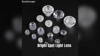 LED-Spotlichtlinse mit 60-Grad-Abstrahlwinkel
